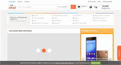 Desktop Screenshot of imol.it